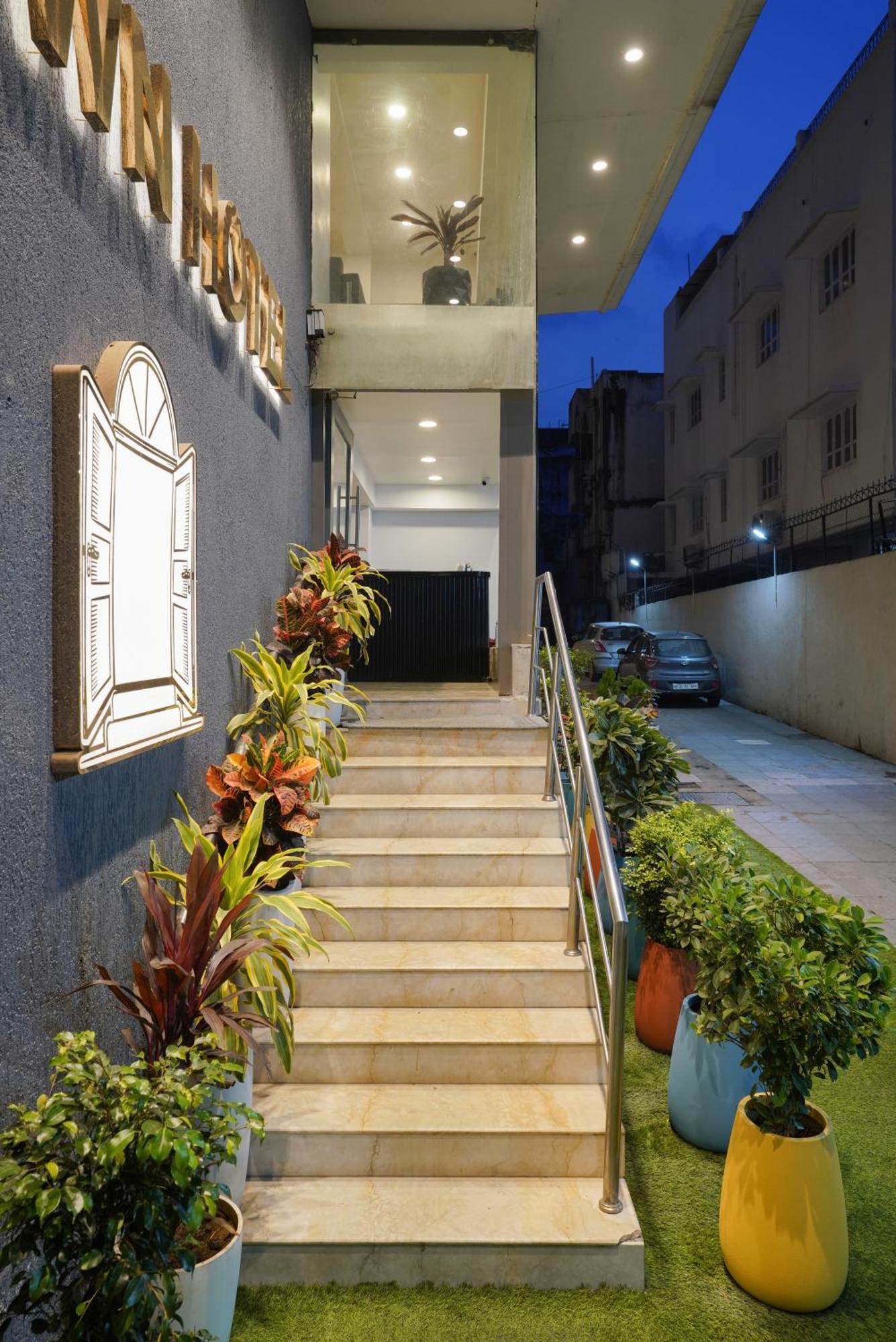 Uptown Hotel นาคปุระ ภายนอก รูปภาพ